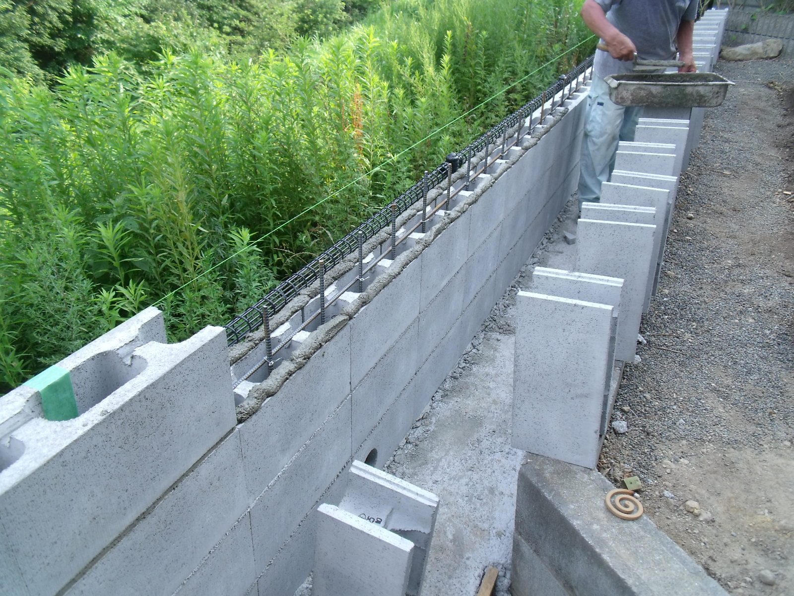 ブロック組積 横浜市青葉区K様邸横浜市のエクステリア・外構｜Yamaso