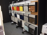 パナソニック電工ブースよりポストの展示