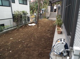 整地　