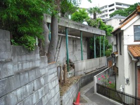 スラブ撤去前