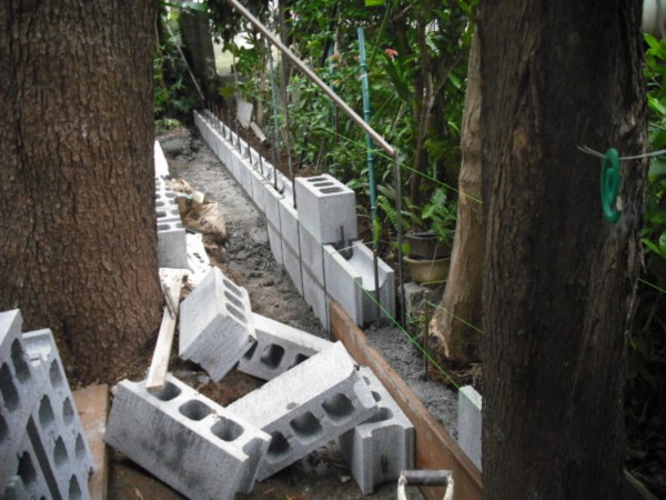 ブロック積み