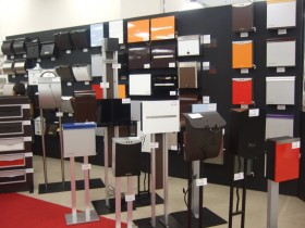 ポストの展示