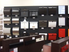 ポストの展示