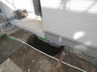 54 玄関前引き戸基礎 1bd327484a765e7debe32c46548d11ff