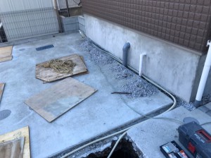 Yamaso 施工中画像