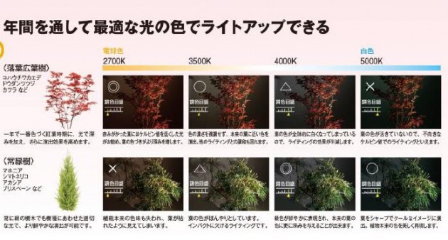 最適な色でとっておきの1本を照らすスポットライト～調色ライト～