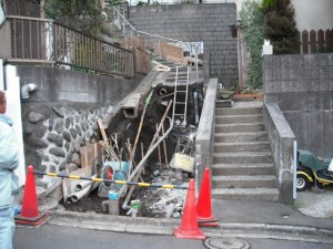 Yamaso 施工中画像