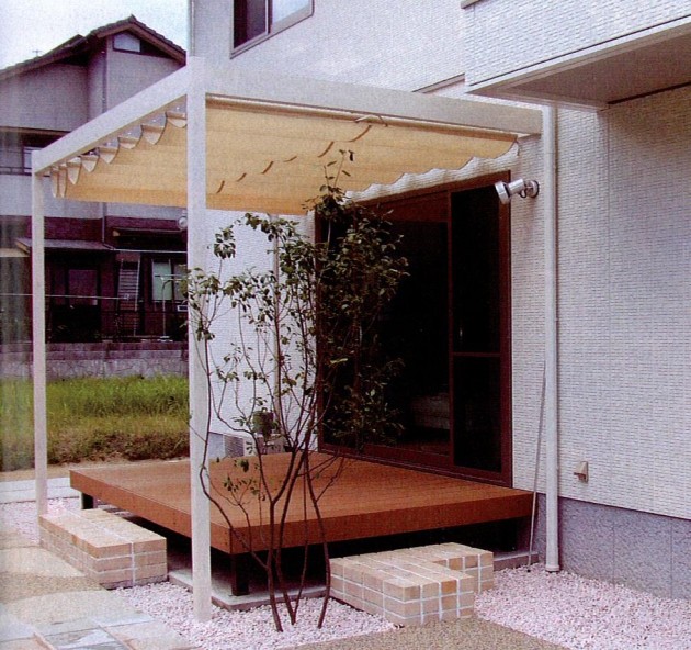壁付けタイプ：フレームポーチ　