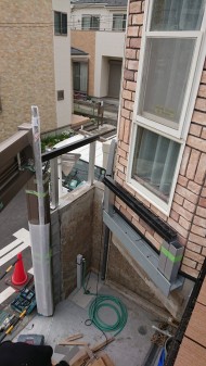 Yamaso 施工中画像
