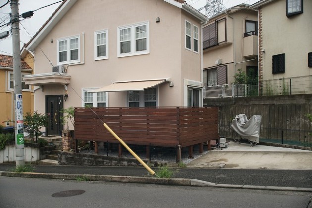 エコ商品を利用したエクステリアリフォーム