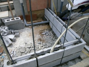 Yamaso 施工中画像