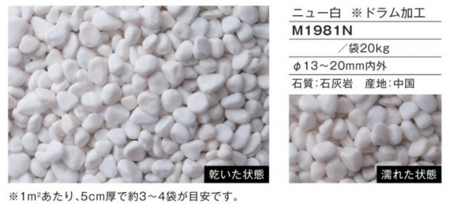 ニュー白　グラベルアイテム　M1981N