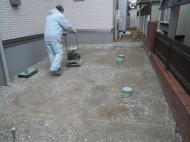 Yamaso 施工中画像