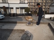 Yamaso 施工中画像