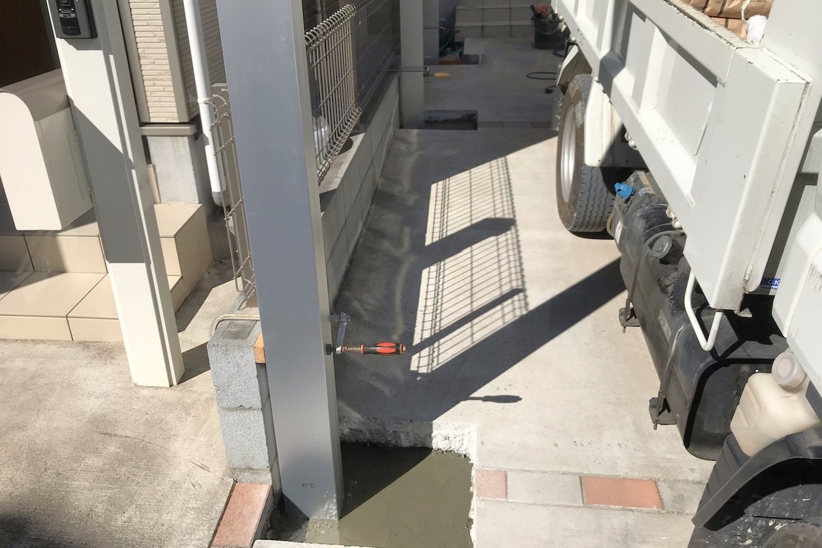 Yamaso 施工中画像