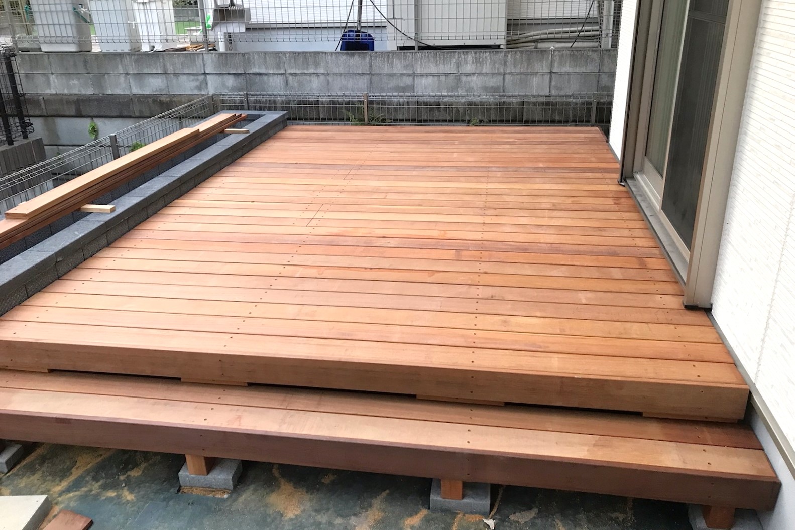 Yamaso 施工中画像