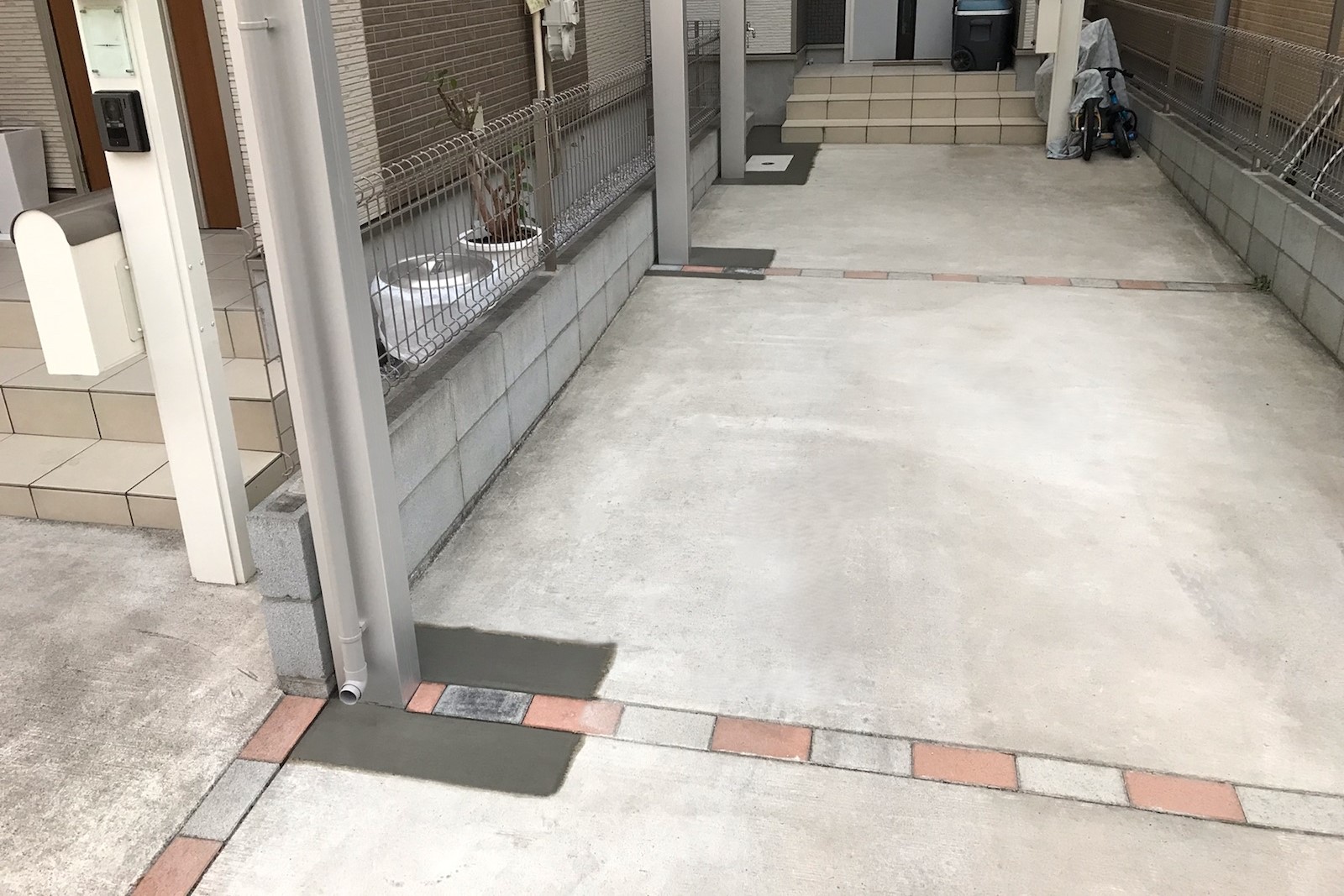 Yamaso 施工中画像