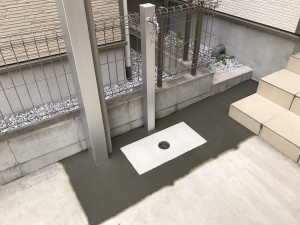 散水栓を立水栓への交換工事　＜横浜市磯子区＞