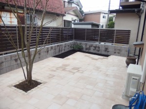 植物の管理が出来なくなってしまったお庭を使えるお庭へ　横浜市戸塚区M様邸　