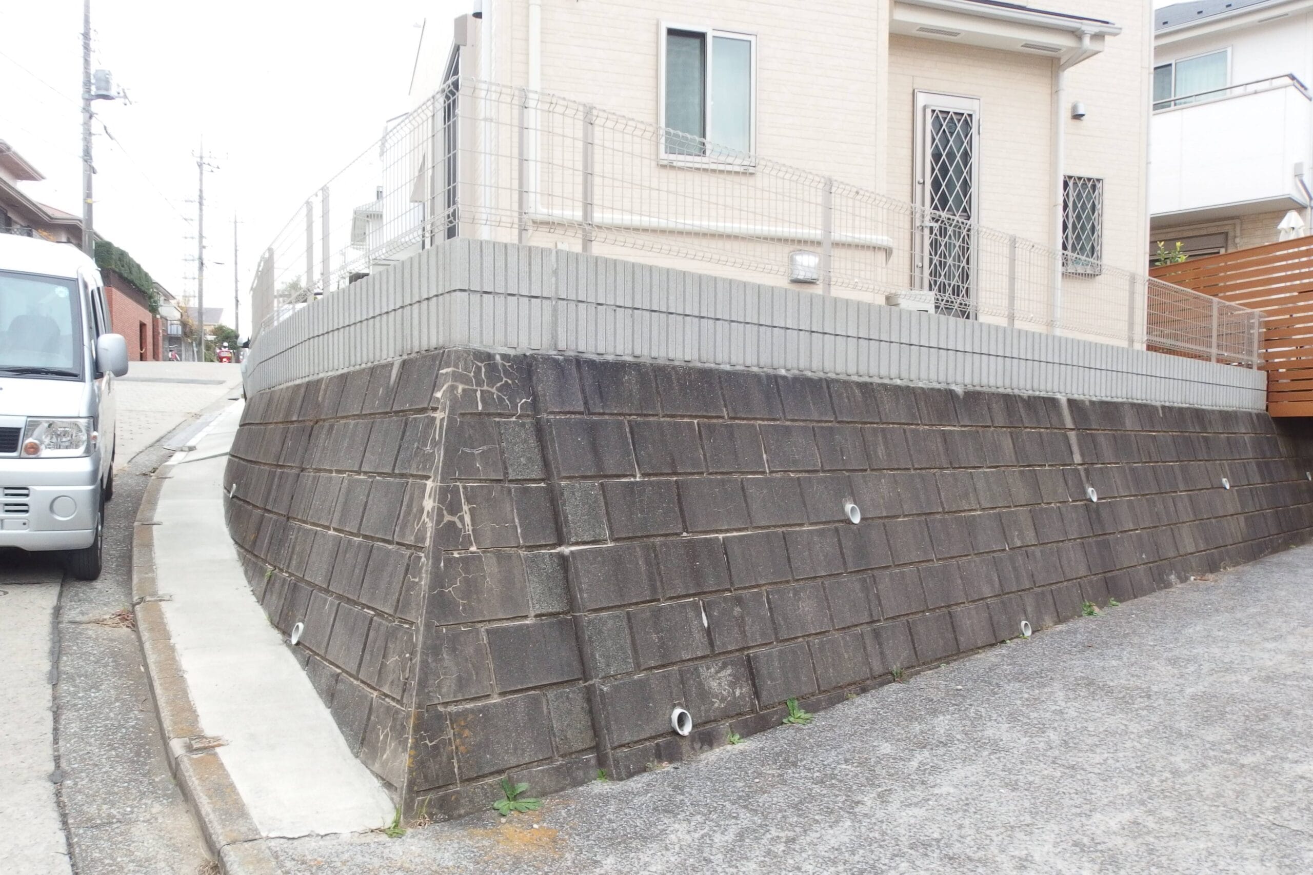 外構・エクステリア 施工前 Before