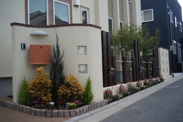 Y様邸　門周り施工例