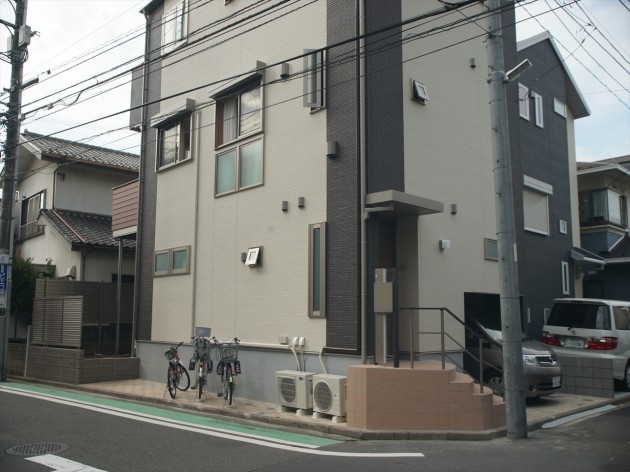シンプルモダンな新築外構　横浜市　金沢区　H様邸