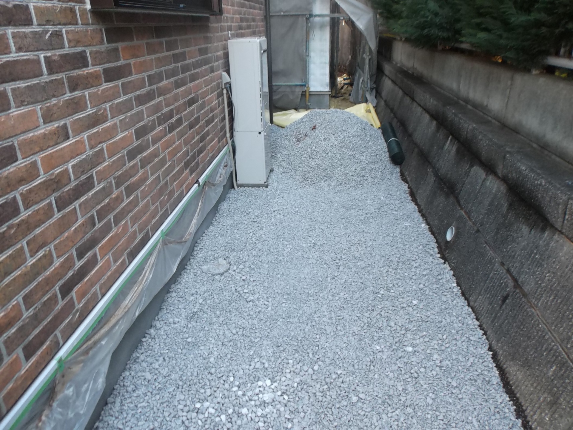 Yamaso 施工中画像
