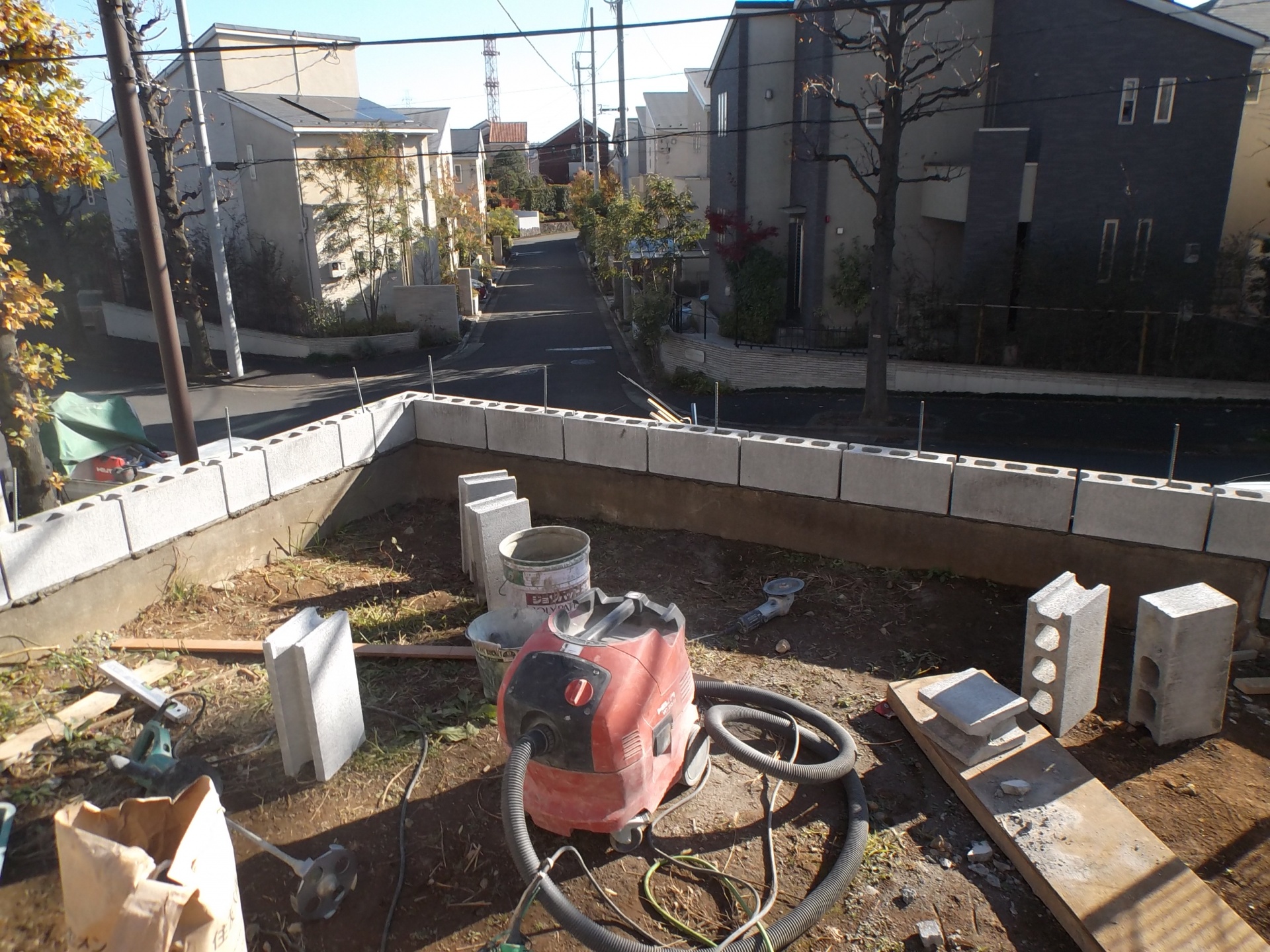 Yamaso 施工中画像