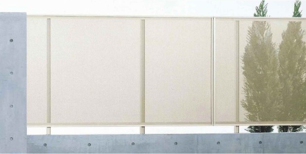 シンプルモダンフェンス1型　YKKAP