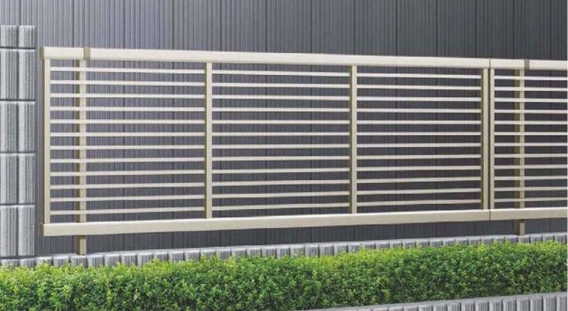 エクスラインフェンス12型　YKKAP
