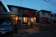 ライティング風景です。