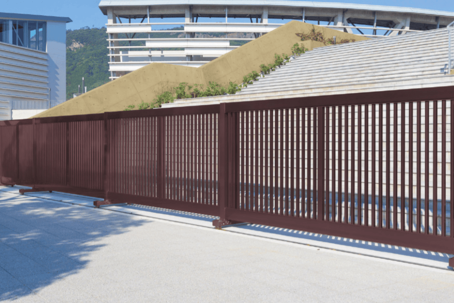 スタックラインSR / 大型引戸門扉　四国化成