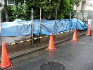 Yamaso 施工中画像
