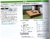 リウッドデッキ200　床下囲い