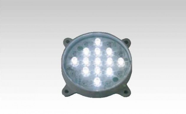 ウォールライト　超高輝度LEDモジュールφ50（白）　タカショー