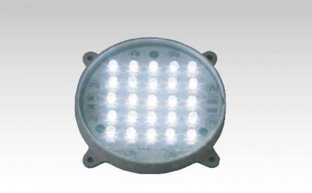 ウォールライト　超高輝度LEDモジュールφ68（白）　タカショー