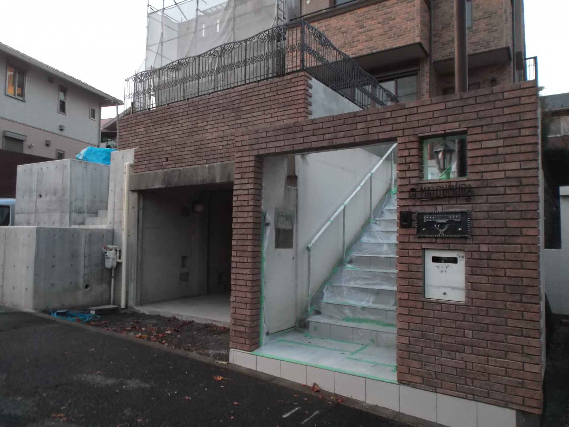 Yamaso 施工中画像