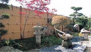 エバー1型セット(エバー建仁寺セット)/目隠し