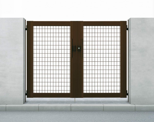 WME366　エクスライン門扉　16型　YKKAP