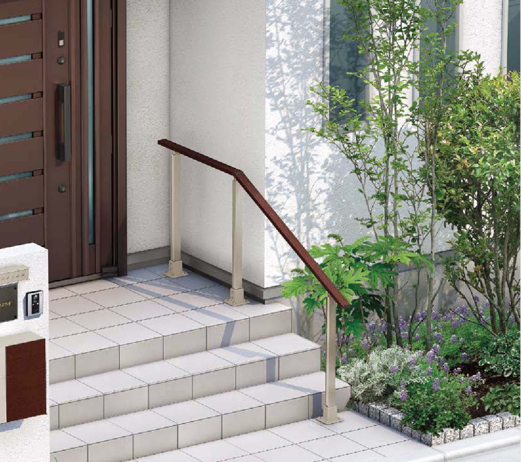 LIXIL / 両親もこれなら安心！手すりの高さの決め方 – 山創建設株式