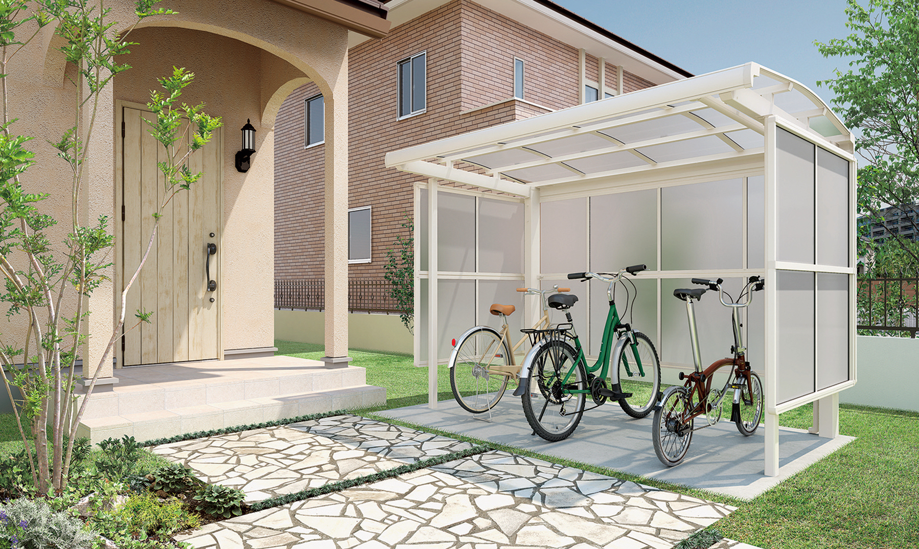 LIXIL / 自転車の雨よけ方法7選【走行時・停車時別】 – 山創建設株式