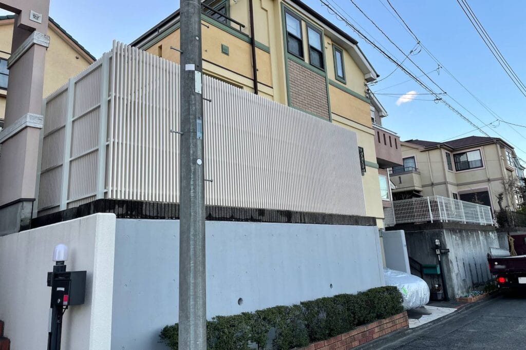 デッキ改修工事＜横浜市T様邸＞