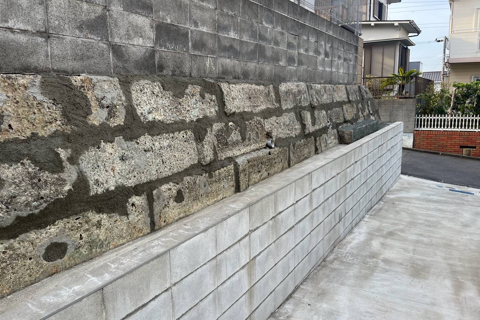Yamaso 施工中画像