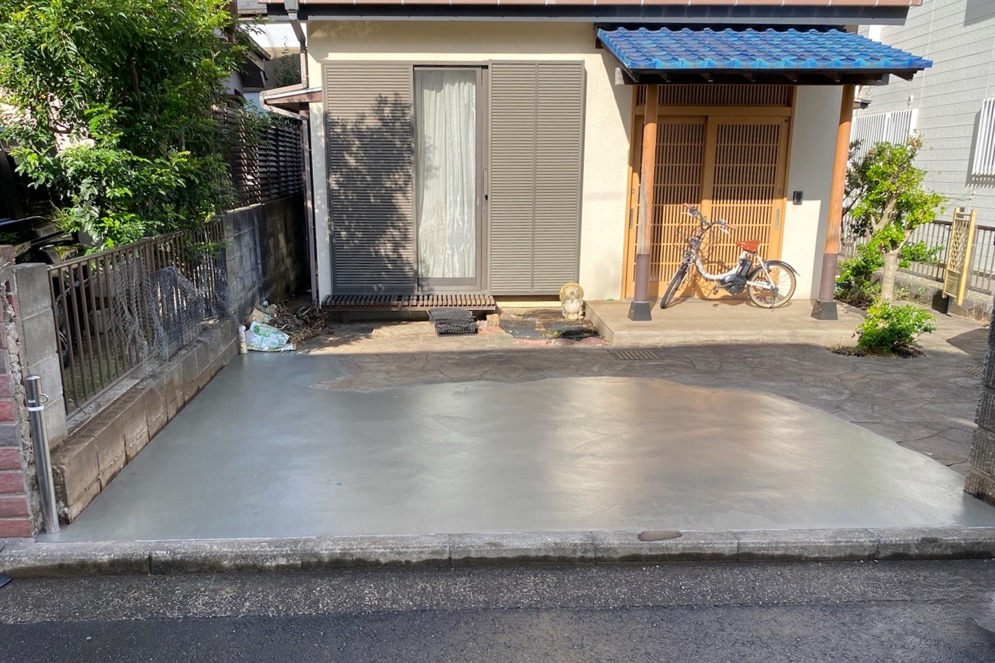 Yamaso 施工中画像
