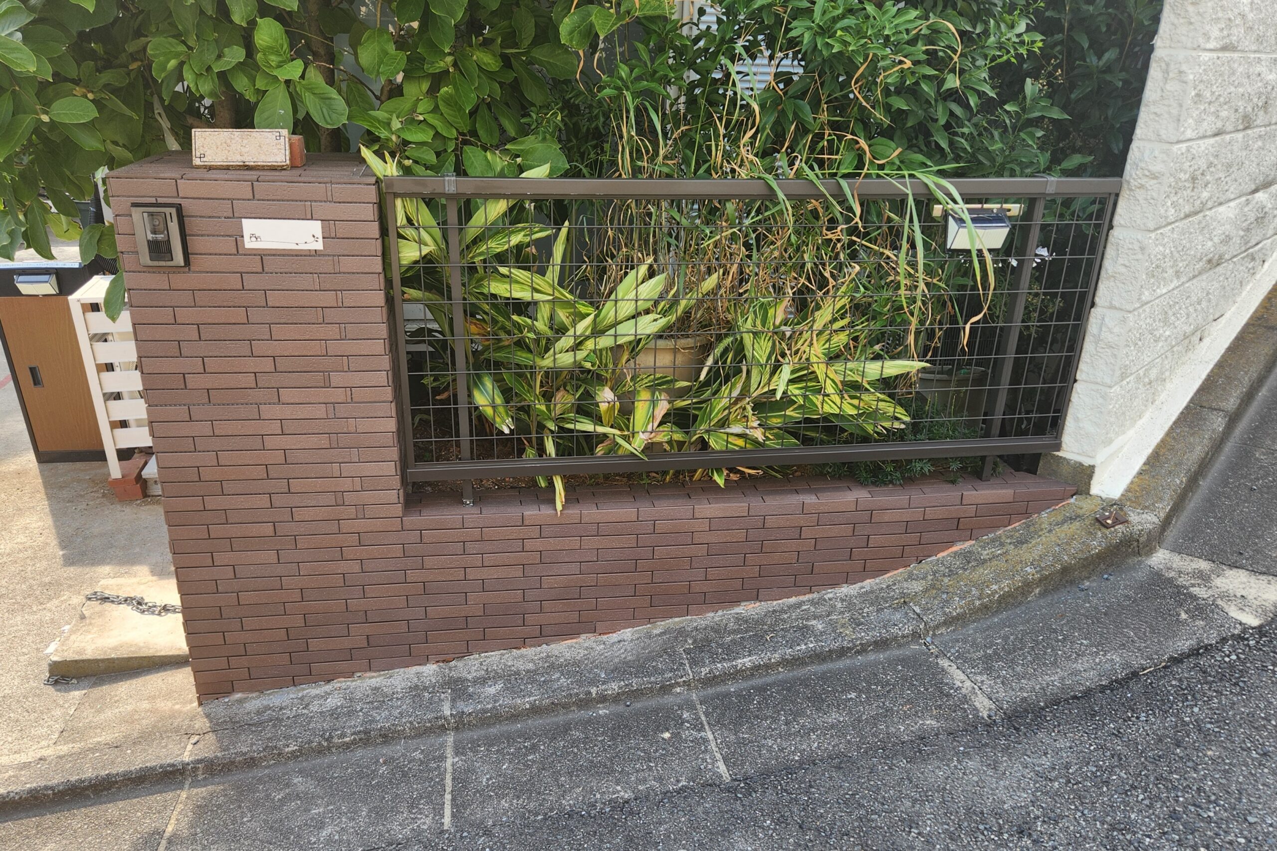 Yamaso 施工中画像