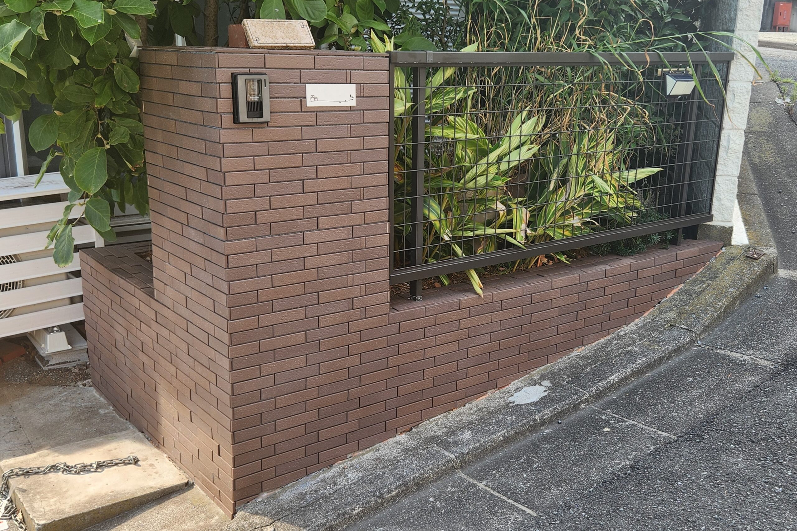 Yamaso 施工中画像