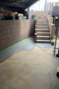 Yamaso 施工中画像