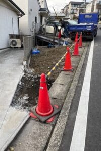 Yamaso 施工中画像