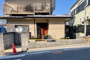 Yamaso 施工中画像