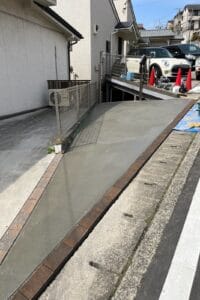 Yamaso 施工中画像